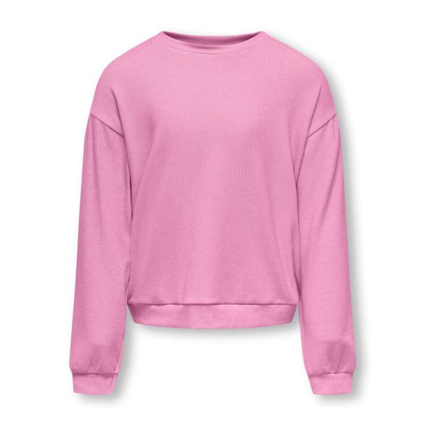 Kids Only - kuscheliger Pullover Langarmshirt, begonia pink