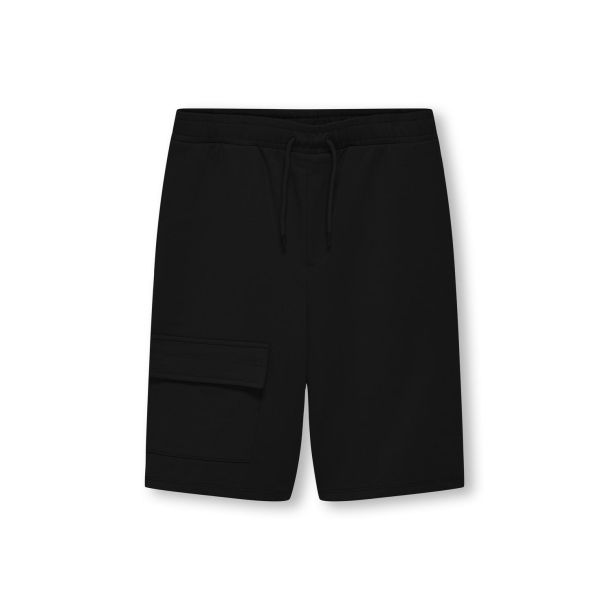 Kids Only - KobJake - Cargo Shorts, schwarz