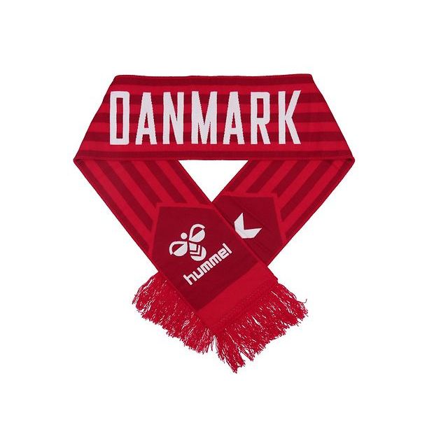 Hummel - hmlCELEBRATE - Schal Danmark in Rot