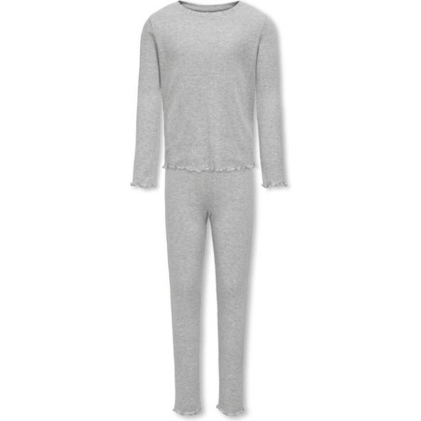 Kids Only - KogMunte - lange Unterwsche, light grey melange