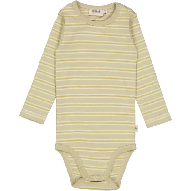 Wheat - niedlicher Body mit Streifen, sunny stripe