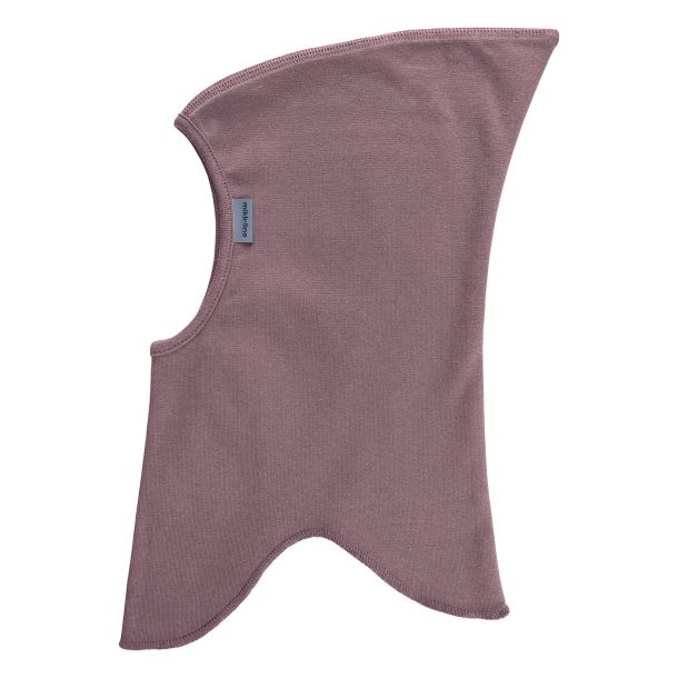 Mikk-Line - skn jersey elefanthue i mrk rosa, twilight mauve