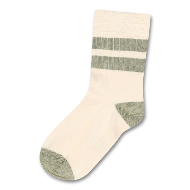 MiniPop - Bambus Strmpfe Socken in green shadow