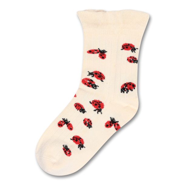 MiniPop - se Bambus Strmpfe Socken, ladybug