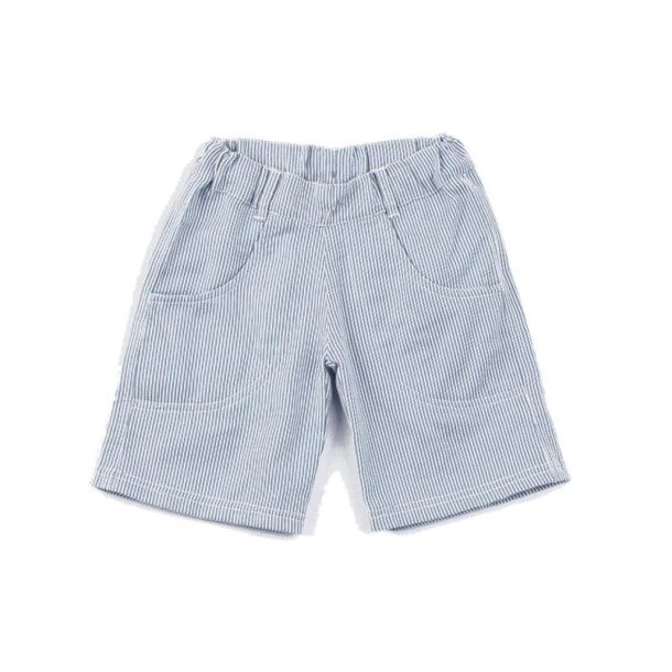 Okker Gokker - gestreifte Shorts, blau wei