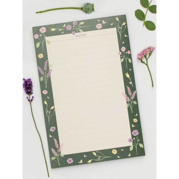 ViSSEVASSE - NOTESBLOK - FLOWERS-ARMY, notes