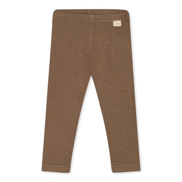 Petit Piao - bld Leggings, chocolate brown