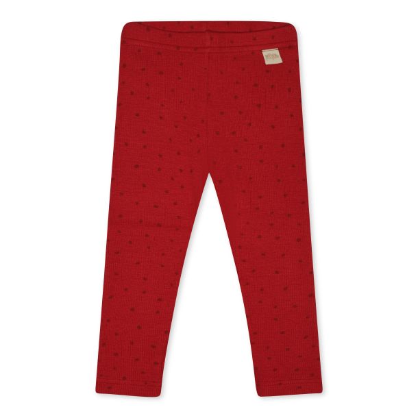 Petit Piao - bld Leggings, chili pepper dot