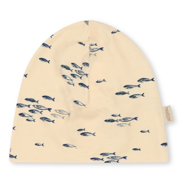 Petit Piao - printed hue med fisk, fish aop