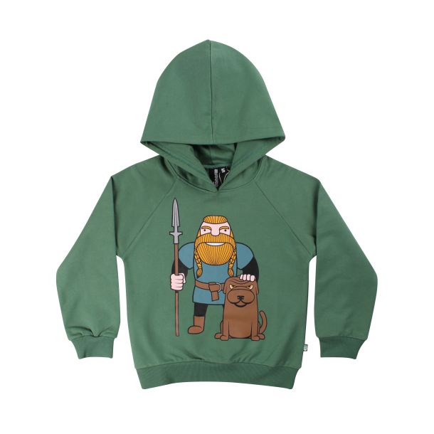 Danefae - Redwood Hoodie - Sweatshirt mit Kapuze und mit dem Motiv "Dein Freund Ulf"