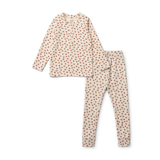 Liewood - Sch&ouml;nes Pyjama-Set mit Blumen