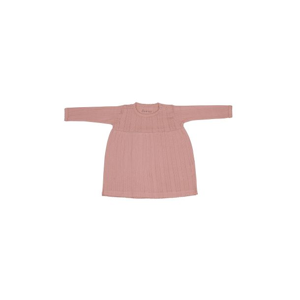 Kids Up - Sd kjole med mnster - Lys rosa