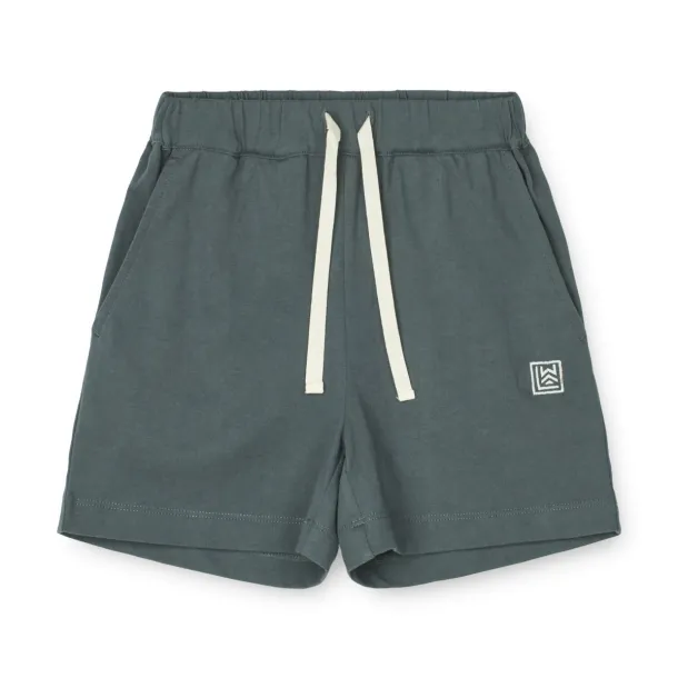 Liewood - Bako jersey shorts, whale blue