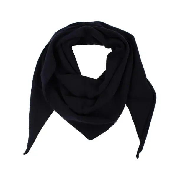 Danef - Danechic - Merino Scarf, navy