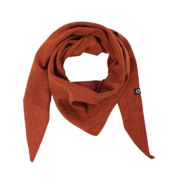 Danef - Danechic - Merino Scarf, rust