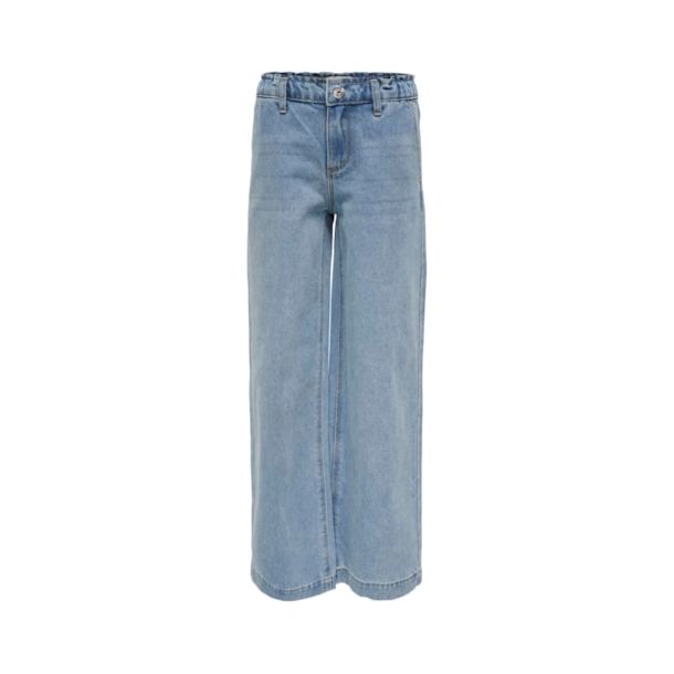 Kids Only - KogComet - weite Jeans Hose, light blue denim