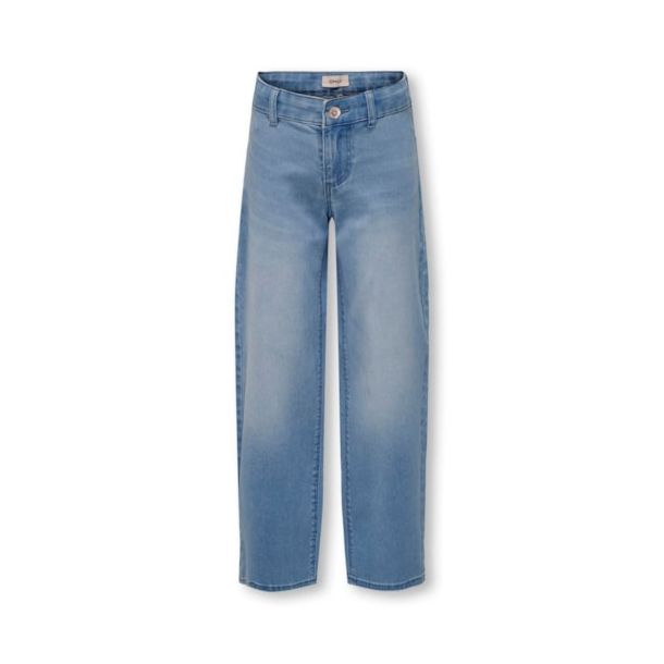 Kids Only - KogSylvie - jeans bukser, light blue denim