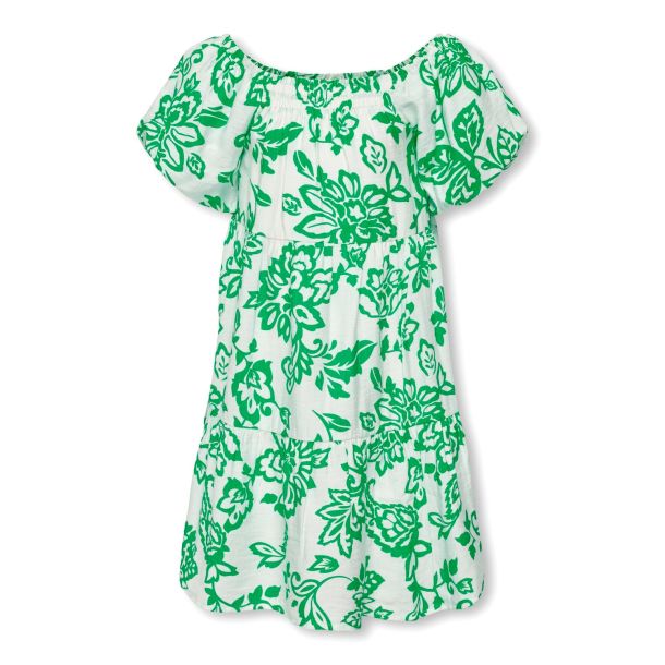 Kids Only - KogKiera - Paisley Kleid, cloud dancer