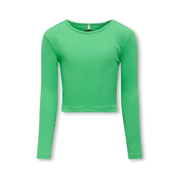 Kids Only - KogNessa - langarm Shirt, island green back cut out