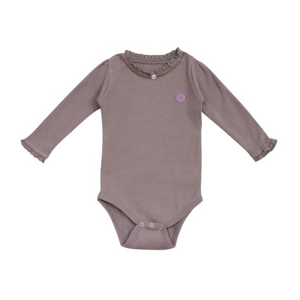 Okker Gokker - sd rib body, light brown, girl