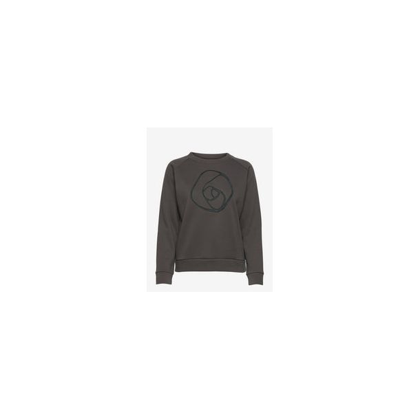 Rosemunde - Sweatshirt in Grau