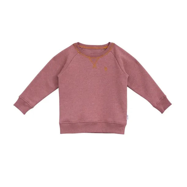 Okker Gokker - bld recycled sweatshirt, rosa