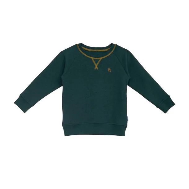 Okker Gokker - bld recycled sweatshirt, mrk grn